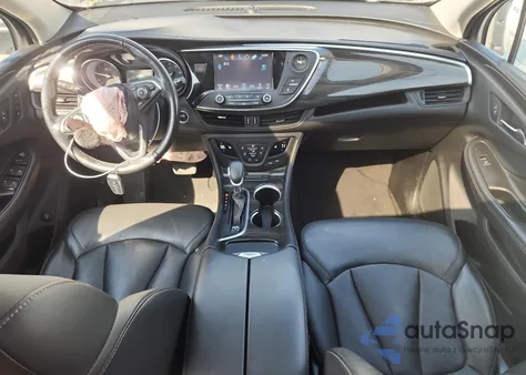 2019 Buick Envision Essence из США, поврежденный, VIN LRBFXCSA8KD012615